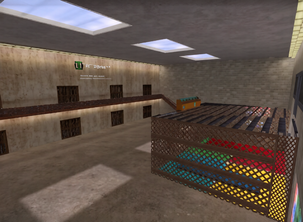jail_longtime_v2 — Counter-Strike 1.6 Jailbreak map