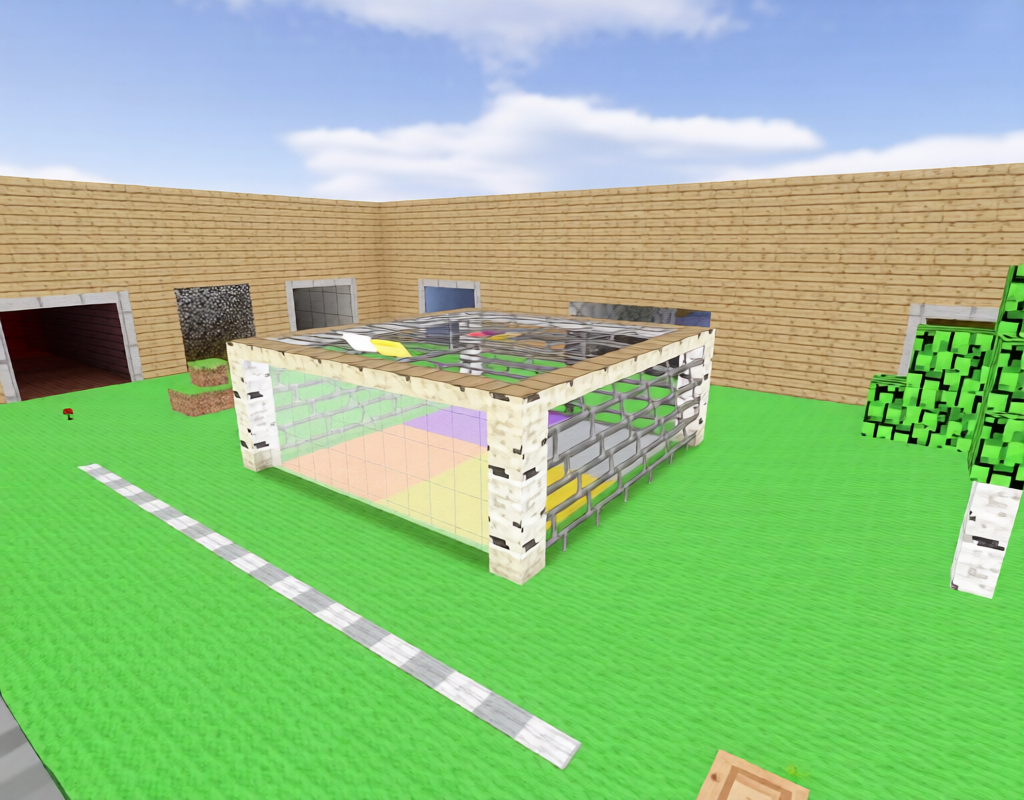 jail_mine-fun — Counter-Strike 1.6 Jailbreak map