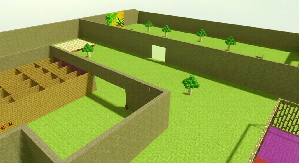 jail_mine_c_hata — Counter-Strike 1.6 Jailbreak map