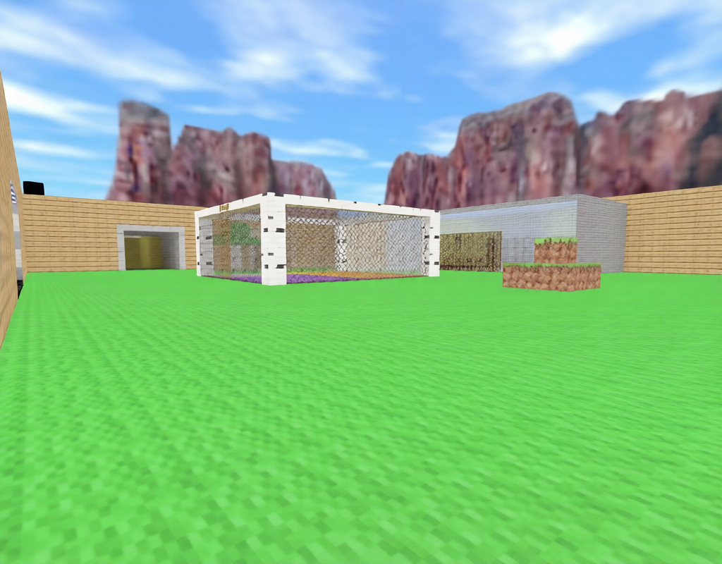 jail_minecraft_fun — Counter-Strike 1.6 Jailbreak map