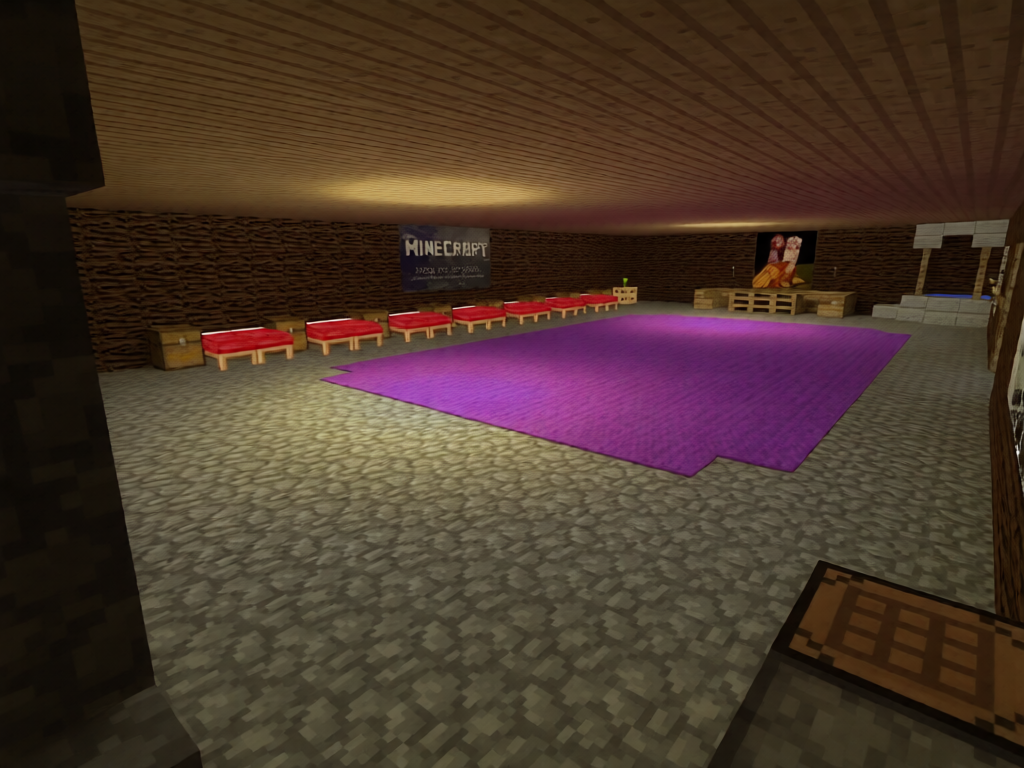 jail_minecraft_mr — Counter-Strike 1.6 Jailbreak map