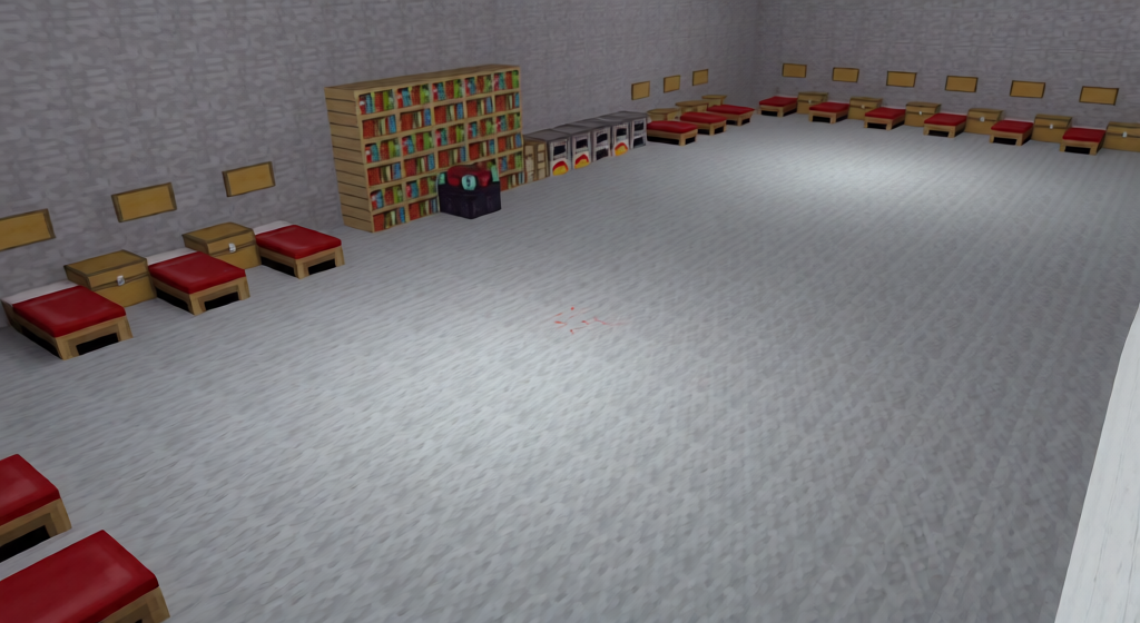 jail_minecraft_v3 — Counter-Strike 1.6 Jailbreak map