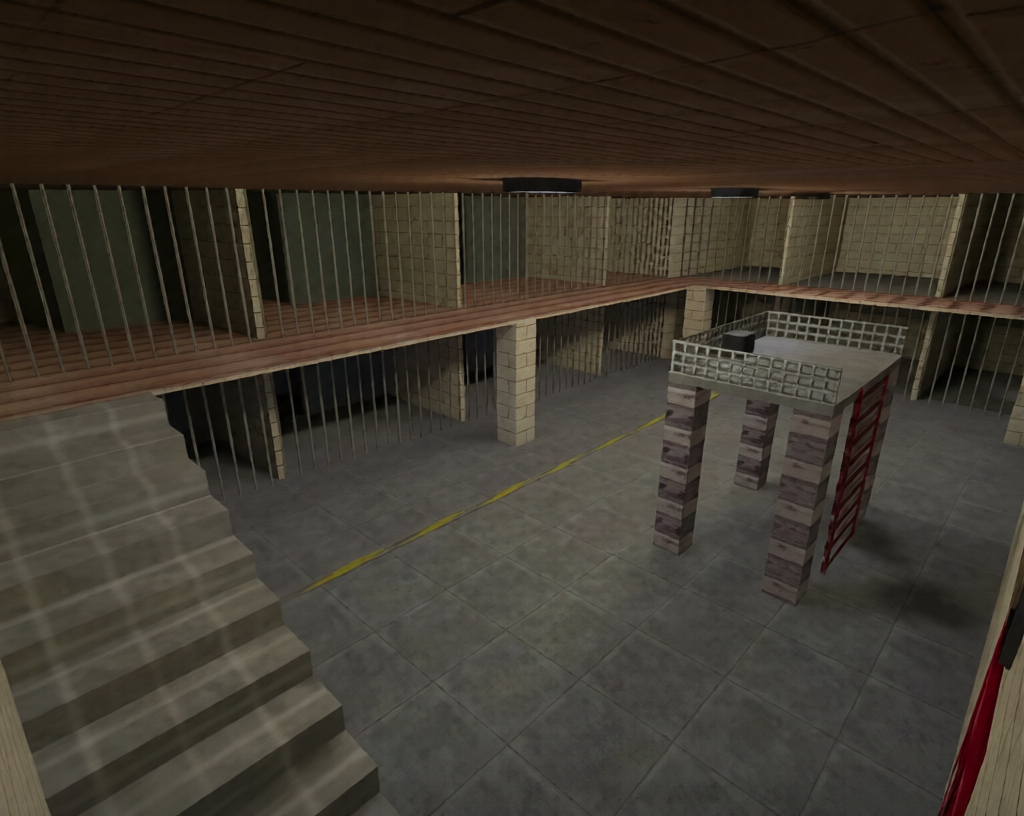 jail_numbed — Counter-Strike 1.6 Jailbreak map
