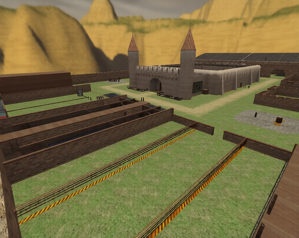 jail_osmanlisarayi_b1 — Counter-Strike 1.6 Jailbreak map