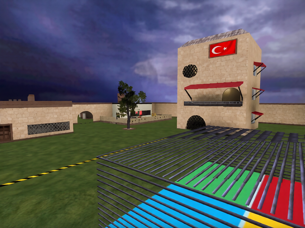 jail_ozelkuvvetler_b3 — Counter-Strike 1.6 Jailbreak map