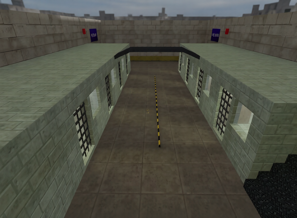 jail_p4rkour — Counter-Strike 1.6 Jailbreak map