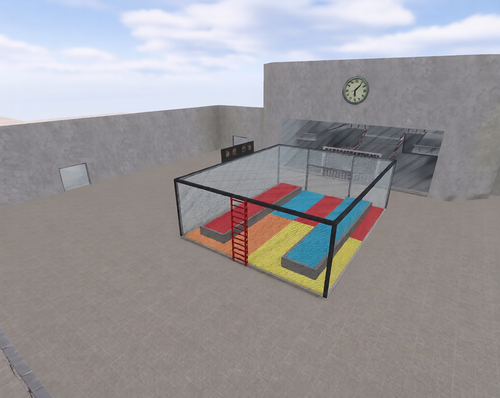 jail_panpa_v2 — Counter-Strike 1.6 Jailbreak map