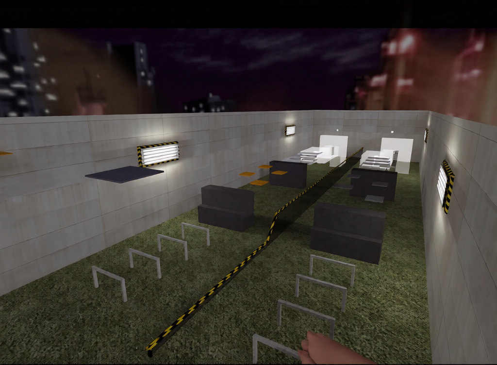 jail_phoenix — Counter-Strike 1.6 Jailbreak map
