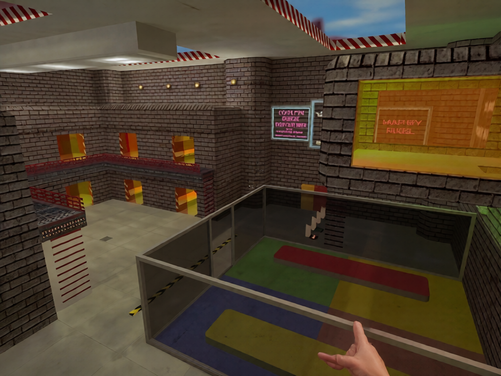 jail_pixel_news — Counter-Strike 1.6 Jailbreak map