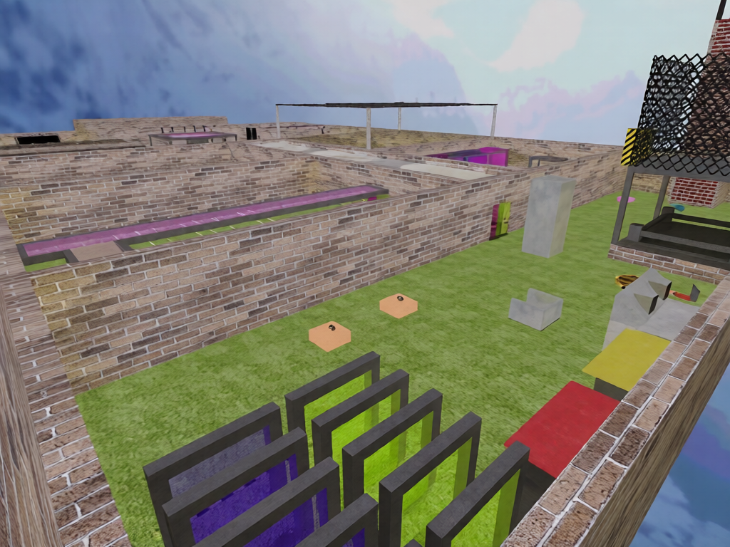 jail_pixelcity_rp — Counter-Strike 1.6 Jailbreak map
