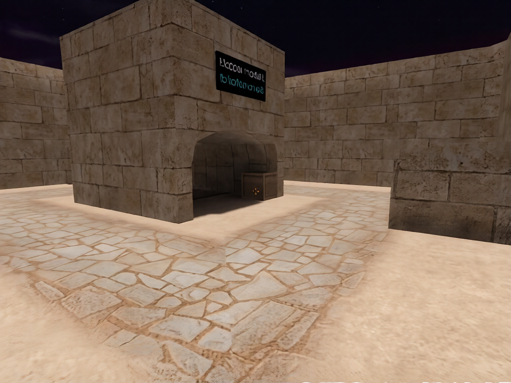 jail_ra_ryls — Counter-Strike 1.6 Jailbreak map