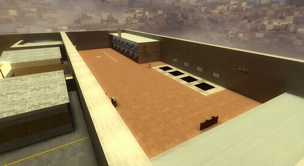 jail_redemption_go — Counter-Strike 1.6 Jailbreak map
