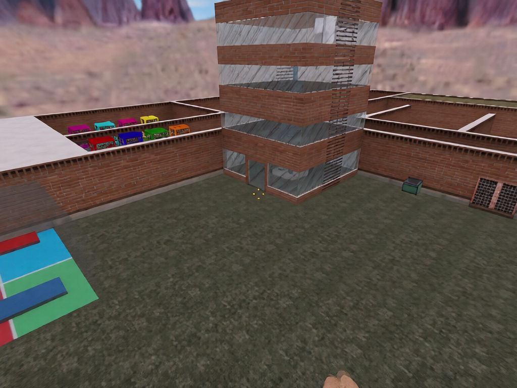 jail_reset_v2 — Counter-Strike 1.6 Jailbreak map