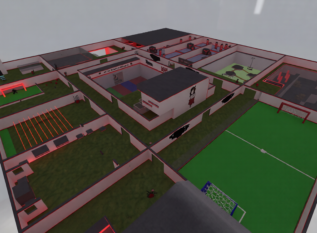 jail_rose_mr — Counter-Strike 1.6 Jailbreak map