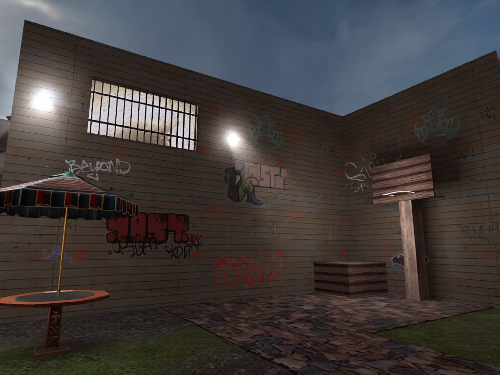jail_school — Counter-Strike 1.6 Jailbreak map