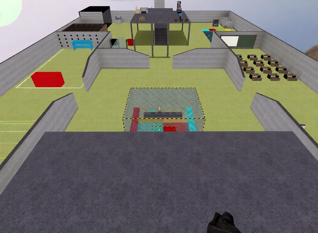 jail_sebastian — Counter-Strike 1.6 Jailbreak map