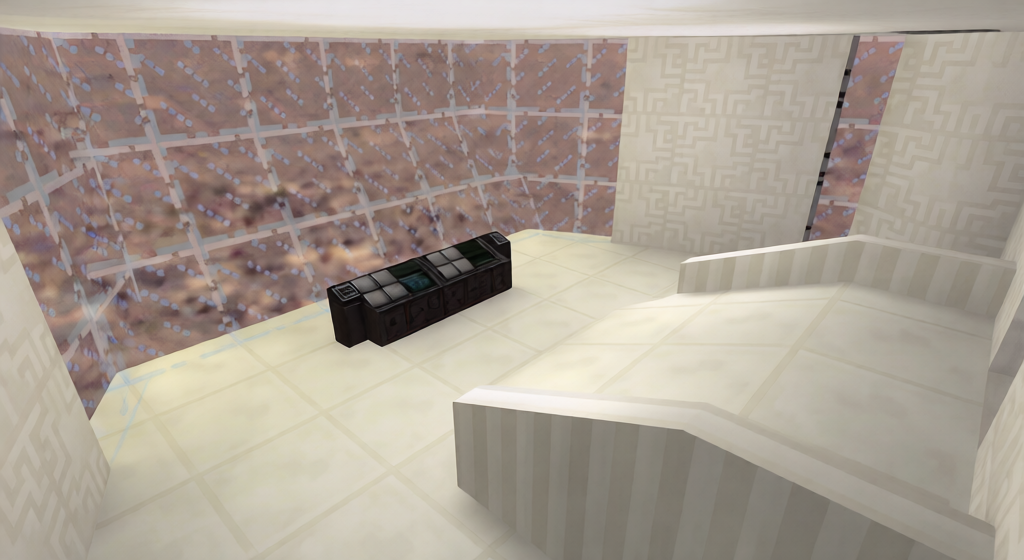 jail_space — Counter-Strike 1.6 Jailbreak map