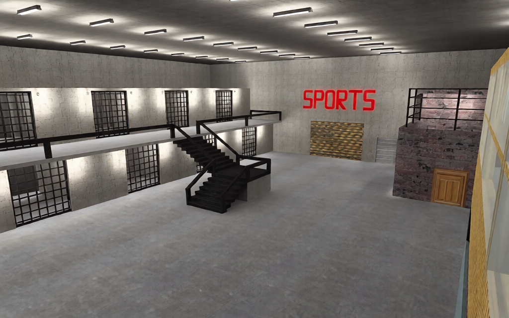 jail_spacer_mezar — Counter-Strike 1.6 Jailbreak map