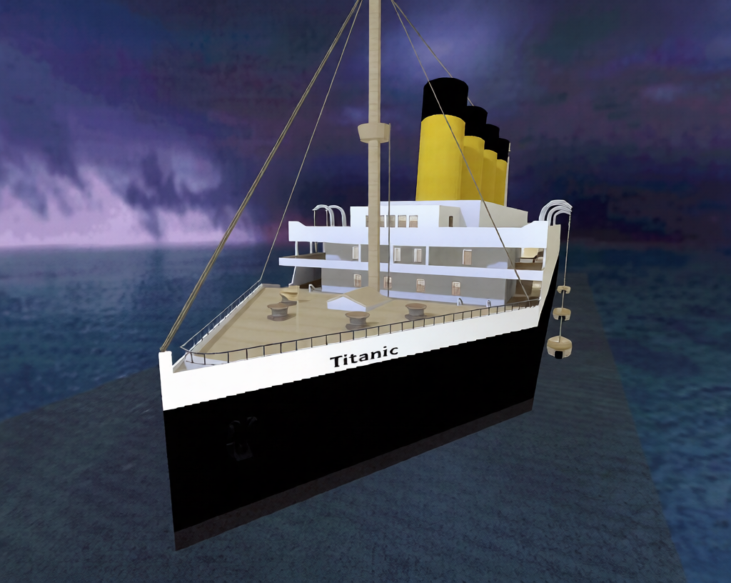jail_titanic — Counter-Strike 1.6 Jailbreak map