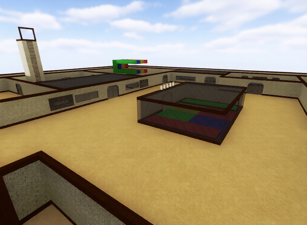 jail_topfrags_v5 — Counter-Strike 1.6 Jailbreak map