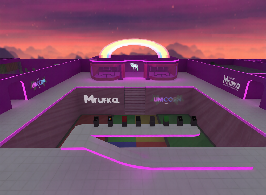 jail_unicorn_mr — Counter-Strike 1.6 Jailbreak map