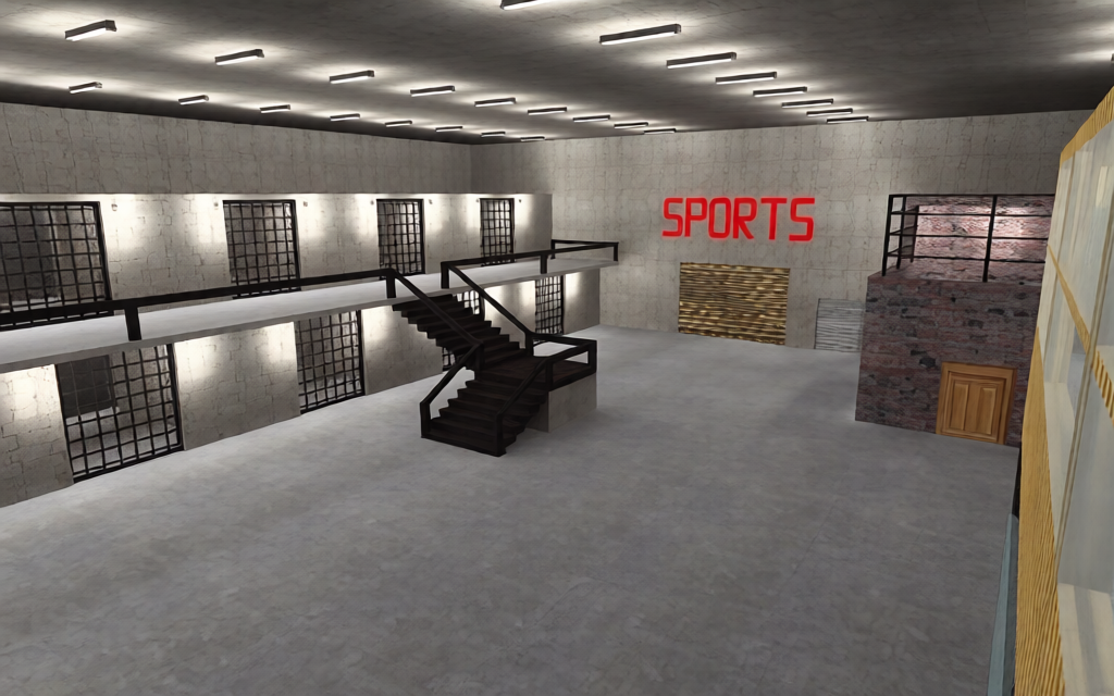 jail_unreal_a3 — Counter-Strike 1.6 Jailbreak map