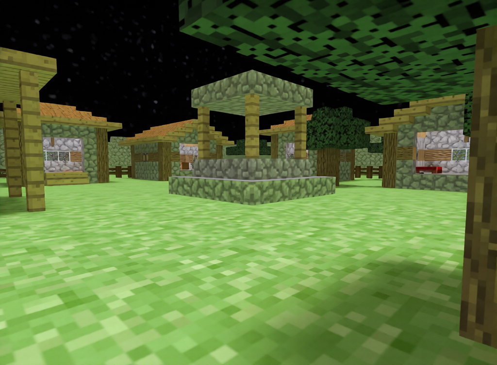 jail_village_prison — Counter-Strike 1.6 Jailbreak map
