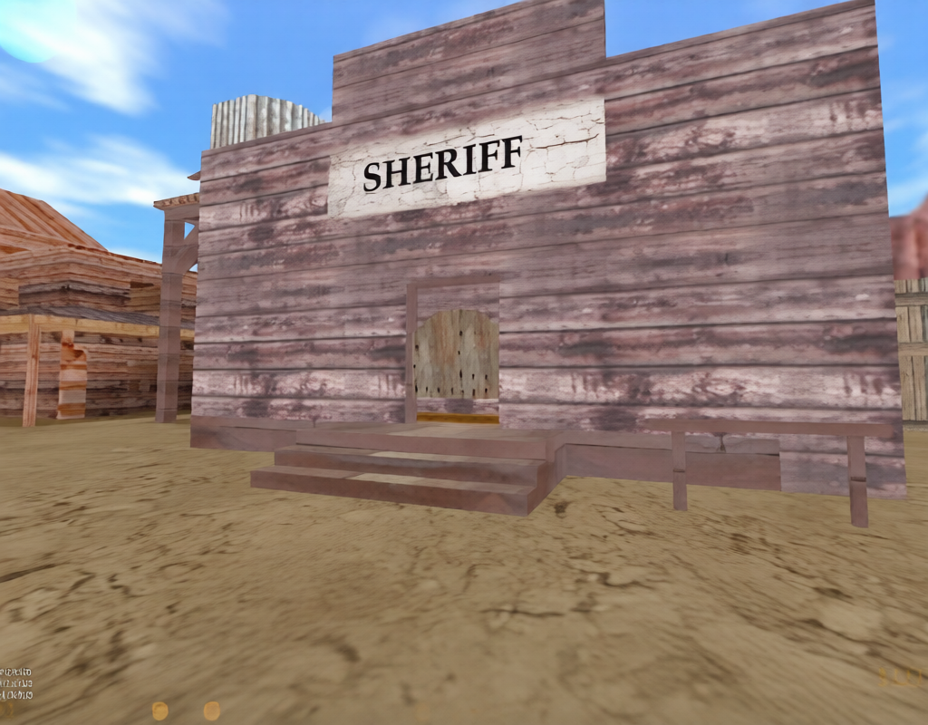 jail_west — Counter-Strike 1.6 Jailbreak map