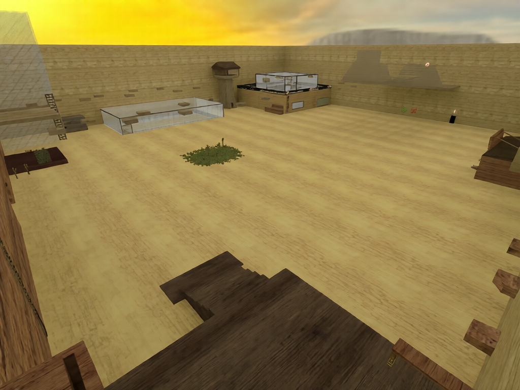 jail_west_b1 — Counter-Strike 1.6 Jailbreak map