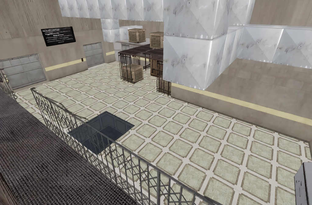 jail_west_b2 — Counter-Strike 1.6 Jailbreak map