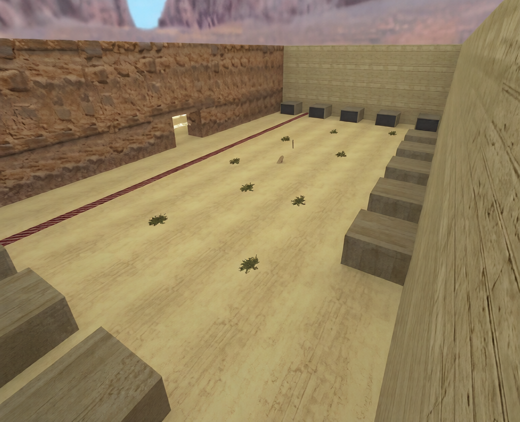 jail_west_escape — Counter-Strike 1.6 Jailbreak map