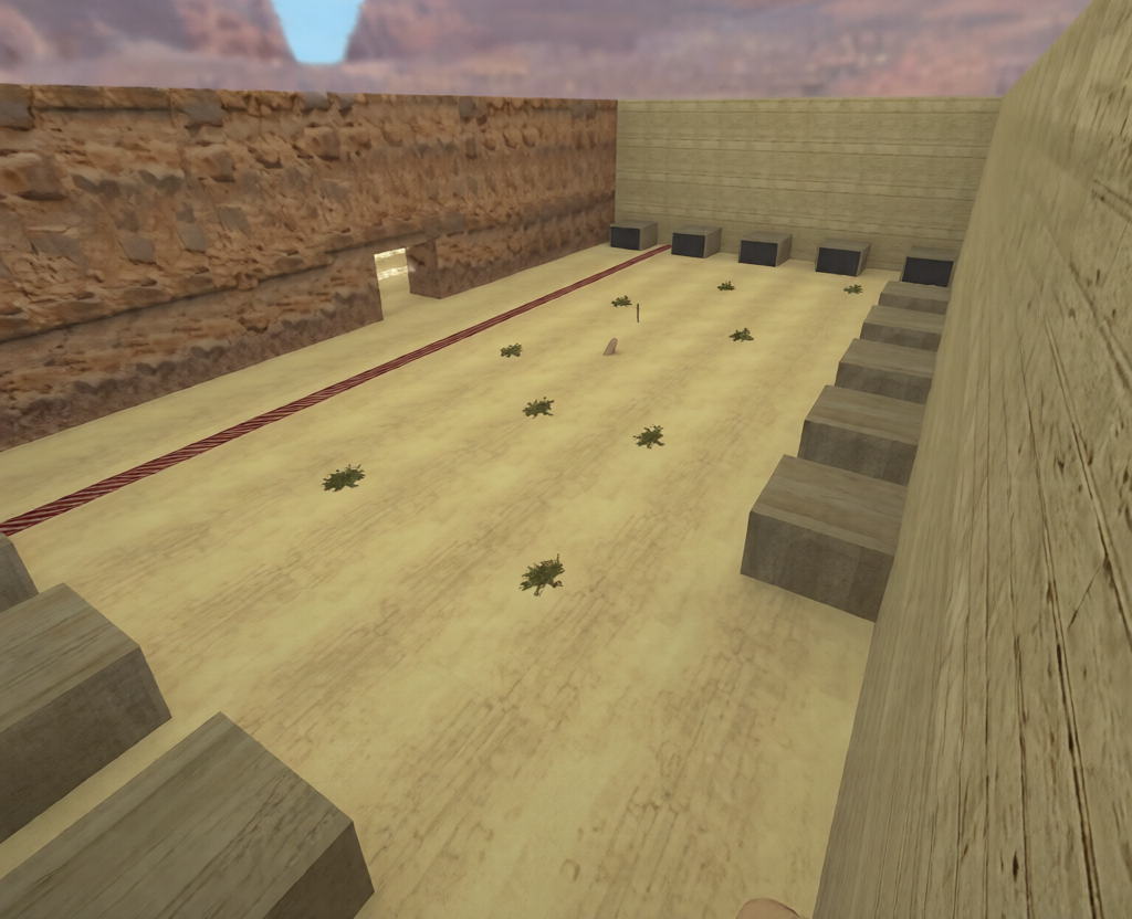 jail_west_experimental — Counter-Strike 1.6 Jailbreak map