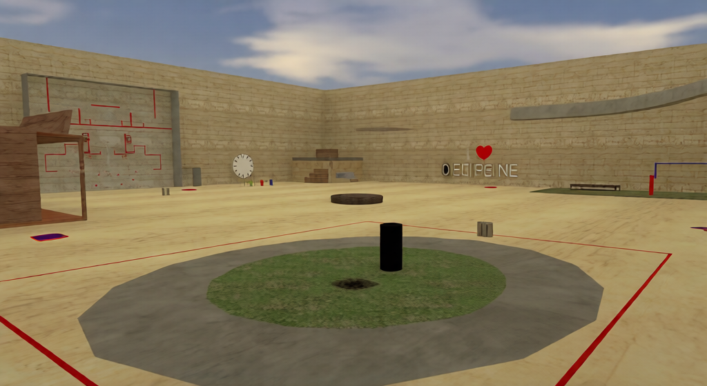 jail_west_revolutionz — Counter-Strike 1.6 Jailbreak map