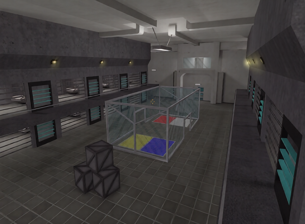 jail_xgames — Counter-Strike 1.6 Jailbreak map