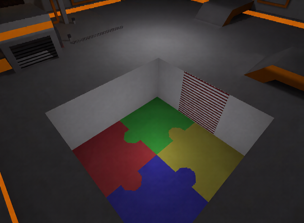 jail_yapboz — Counter-Strike 1.6 Jailbreak map