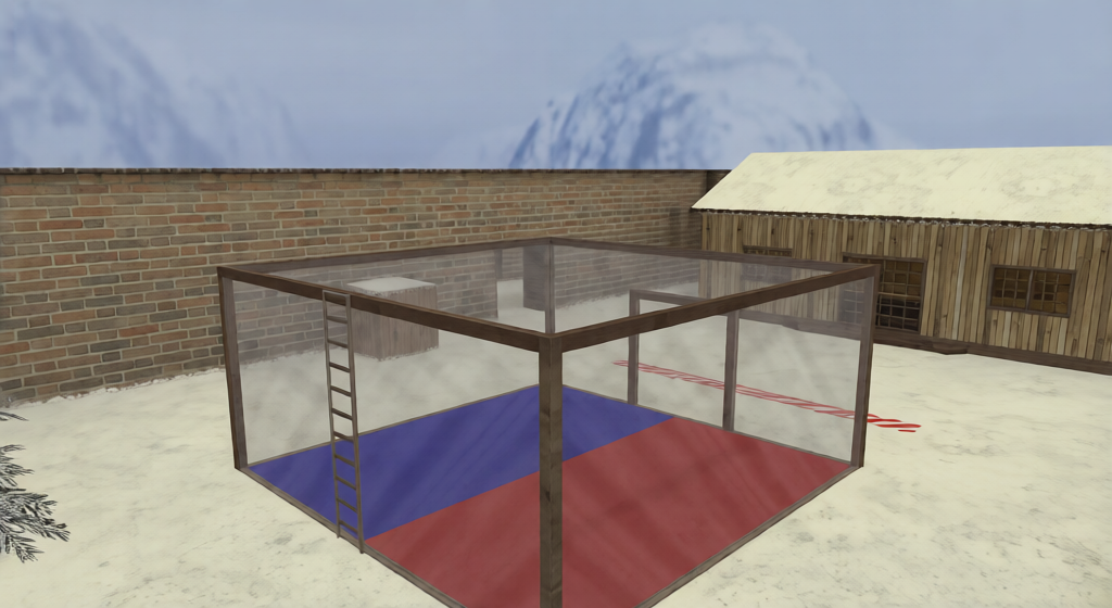 jail_zima — Counter-Strike 1.6 Jailbreak map
