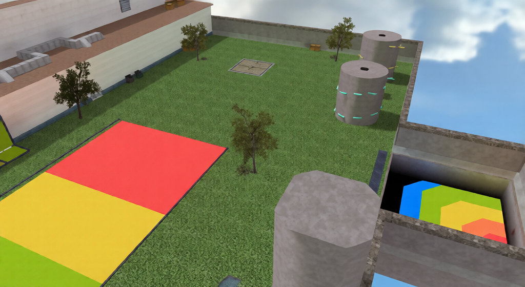 jb_autotown — Counter-Strike 1.6 Jailbreak map