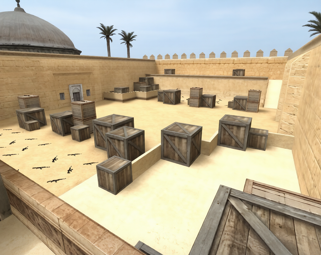 jb_bb_v1 — Counter-Strike 1.6 Jailbreak map