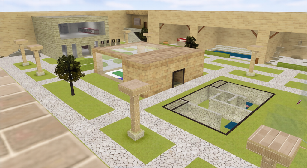 jb_beauty — Counter-Strike 1.6 Jailbreak map