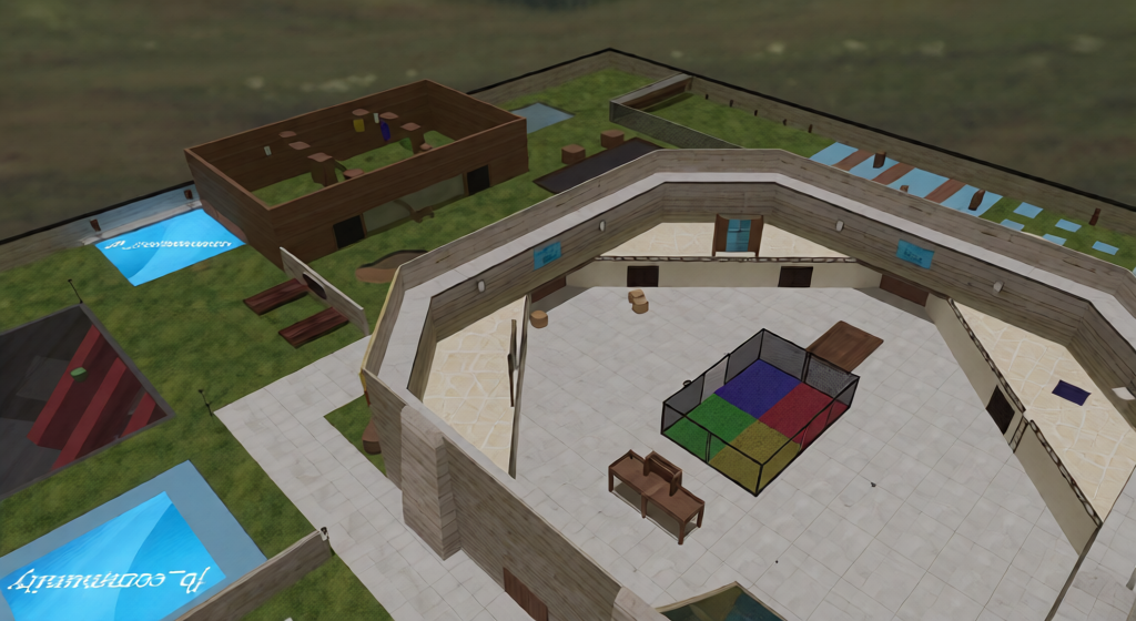 jb_community — Counter-Strike 1.6 Jailbreak map