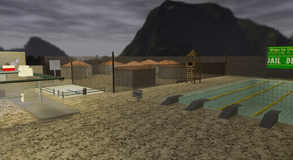 jb_desert — Counter-Strike 1.6 Jailbreak map
