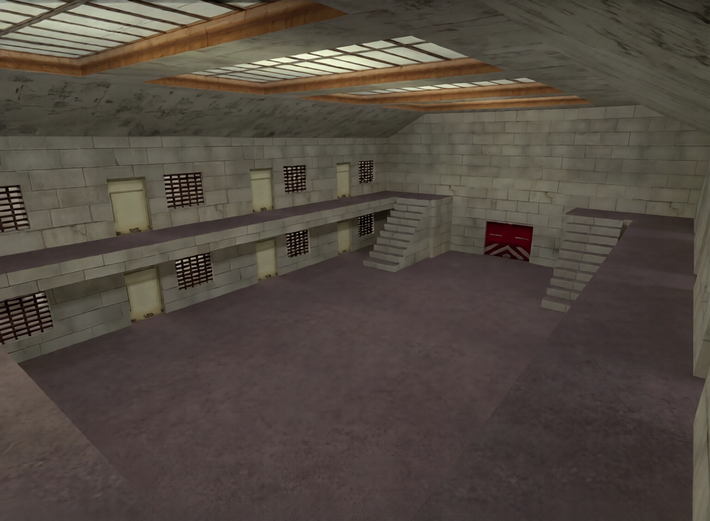 jb_justprison — Counter-Strike 1.6 Jailbreak map