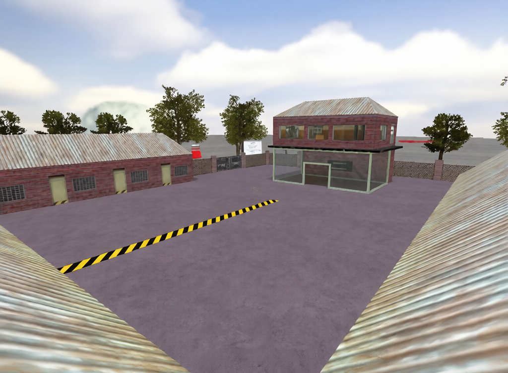 jb_justzone — Counter-Strike 1.6 Jailbreak map