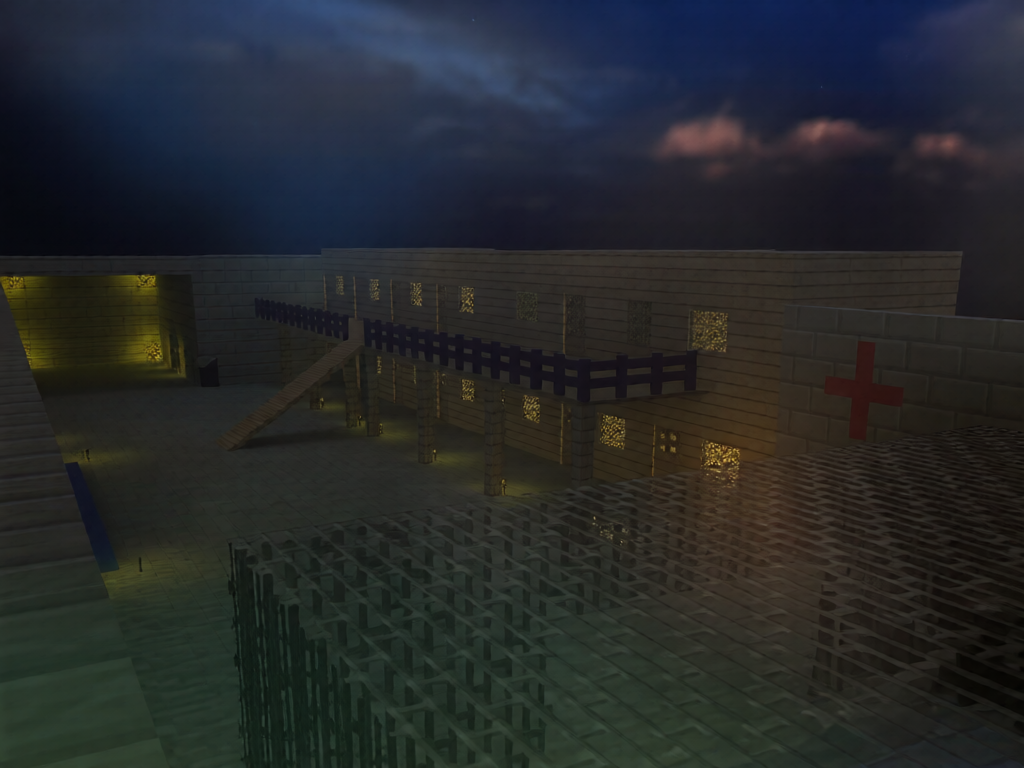 jb_minecraft_csgo — Counter-Strike 1.6 Jailbreak map