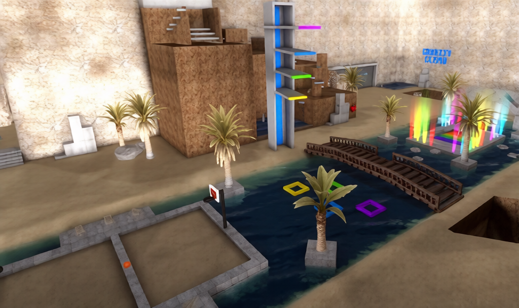 jb_oasis_opti — Counter-Strike 1.6 Jailbreak map