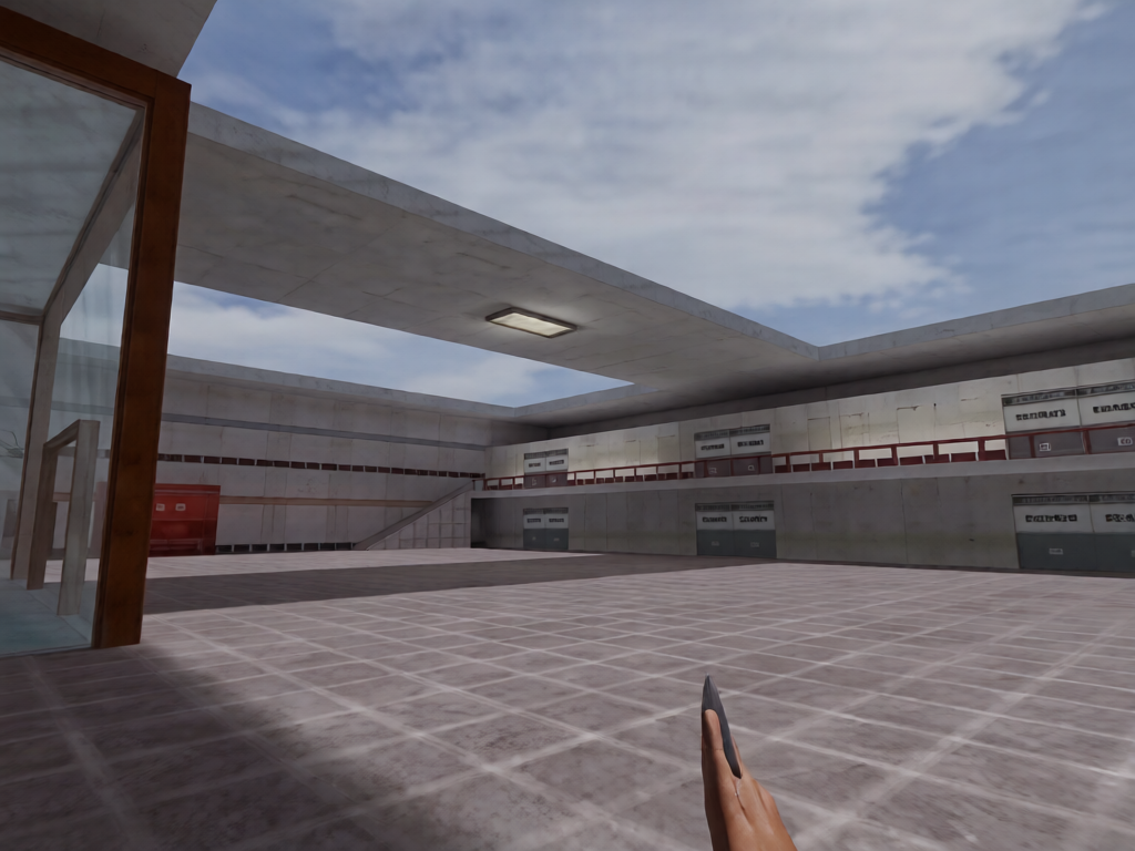 jb_prison_break_v2 — Counter-Strike 1.6 Jailbreak map