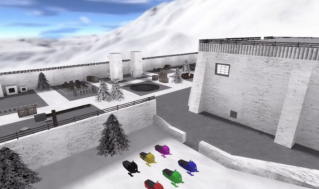 jb_rush — Counter-Strike 1.6 Jailbreak map