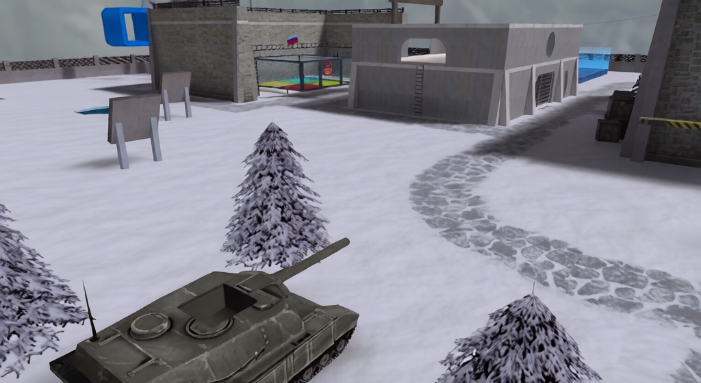jb_russia — Counter-Strike 1.6 Jailbreak map