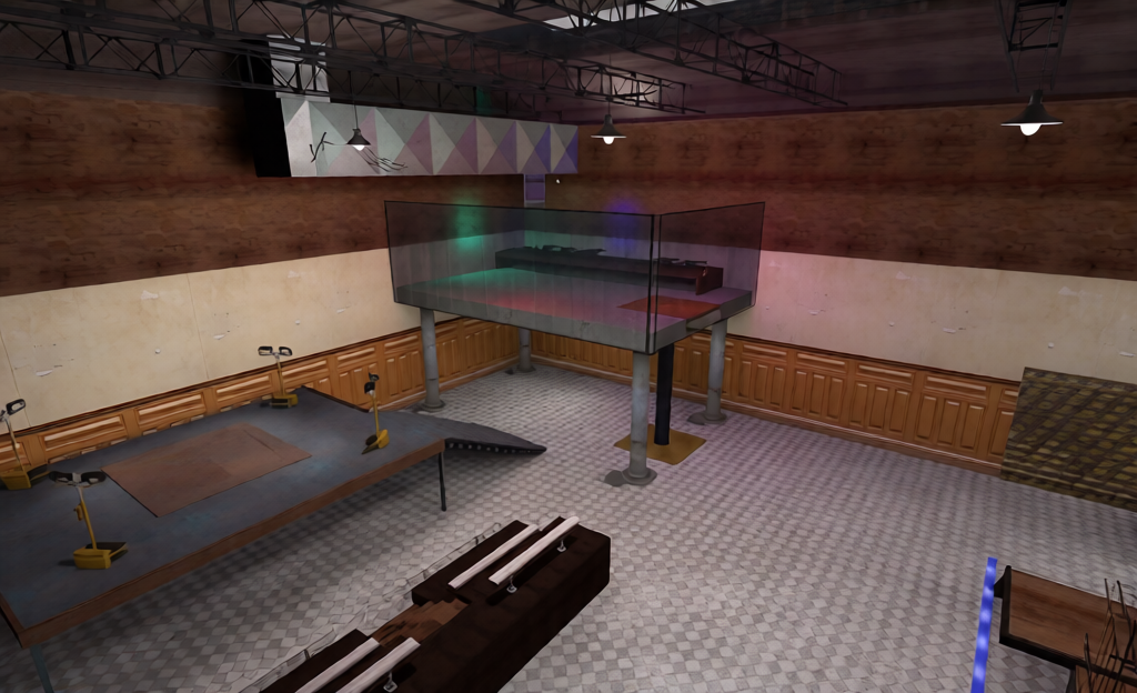 jb_sanctuarywinter_b4 — Counter-Strike 1.6 Jailbreak map