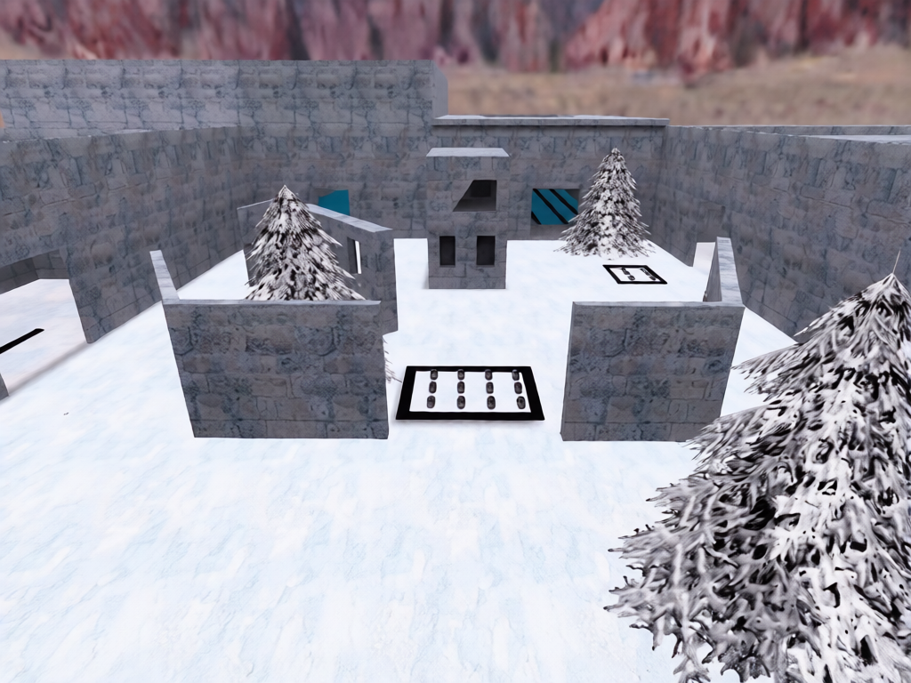 jb_sanctuarywinter_final — Counter-Strike 1.6 Jailbreak map